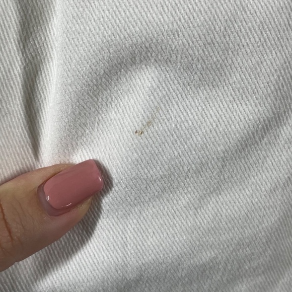 LL Bean Jeans Womens 10 white denim outdoor casual classic 100% cotton vintage - Picture 8 of 10